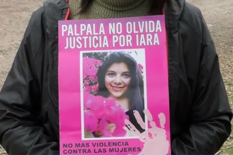 La fiscalía insiste para que se le dé perpetua al asesino de Iara Rueda