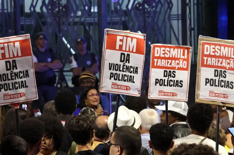 Brasil vuelve a estar en la mira de Amnistía Internacional por la violencia policial, el racismo y la represión a las protestas