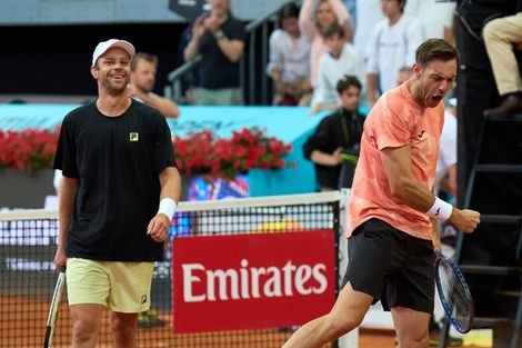 Horacio Zeballos, a la final en la tierra de la cima: buscará su segundo título en Madrid