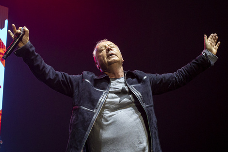 Jim Kerr, frontman de Simple Minds. Imagen: Diego Fioravanti