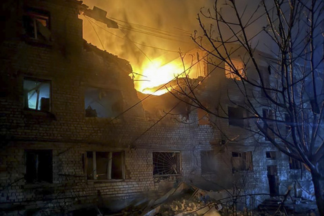 Conflicto Rusia Uucrania: masivo ataque en Zaporiyia