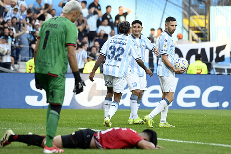 Liga Profesional: Racing terminó con la ilusión de Newell's 