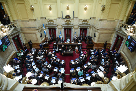 false (Fuente: Prensa Senado)