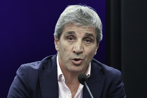 Luis Caputo también atacó a los periodistas
