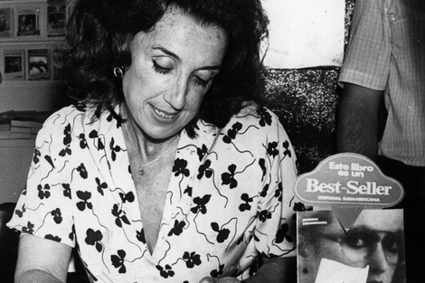 Se publica "La alfombra roja", la primera novela de Marta Lynch