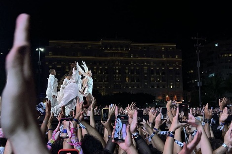 Brasil: la policía reveló que frustró un ataque con bombas caseras en el show de Lady Gaga 