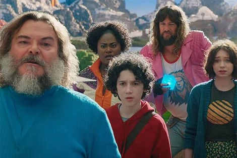 Una película de Minecraft