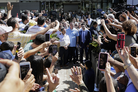 Bolsonaro recibió el alta médica y redobló su apuesta por la amnistía 