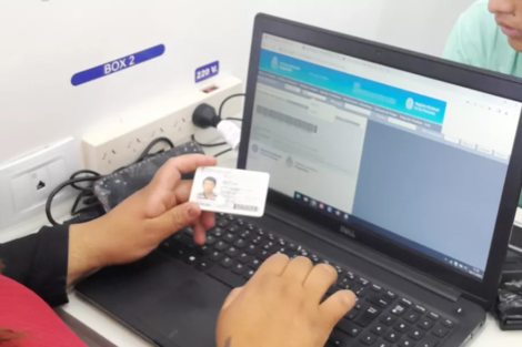 Hay más de 6.600 ejemplares de DNI listos para ser retirados 