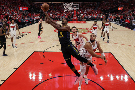 NBA: Golden State mostró su chapa y eliminó a Houston Rockets