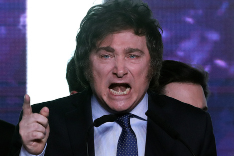 El Presidente es el creador de la frase "la gent eno odia lo suficiente a los peridistas".  (Fuente: AFP)