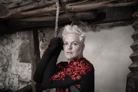 "Nunca quiero soltar a mi yo salvaje", afirma Andy Bell. Imagen: Sean Black (Fuente: Imagen web)