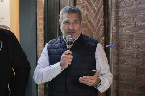 El bahiense Sergio Vargas, uno de los senadores que abandona el partido del Presidente.  (Fuente: Archivo)