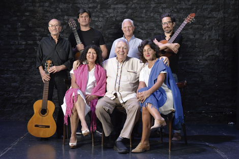 El espectáculo presenta en vivo a cantores y músicos como Julio Lacarra, Hernán Tulissi, Martín Castro, Casiana Torres y más. (Fuente: Gentileza)