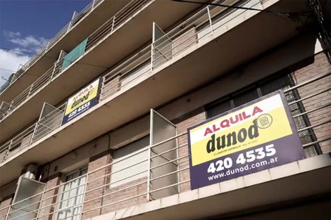 El alquiler volvió a ser un ptroblema preocupante. (Fuente: Archivo)