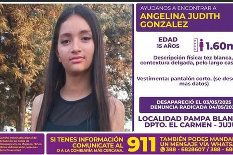 Una adolescente fue estrangulada por su expareja en Jujuy