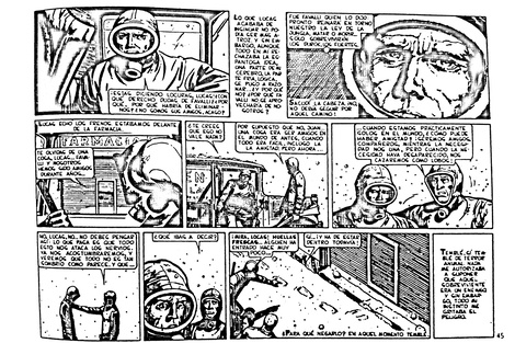 El Eternauta: el valor identificatorio de la máscara