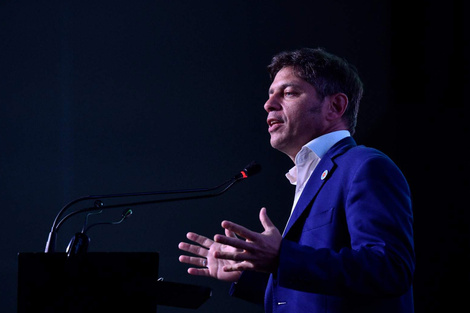 Axel Kicillof en Entre Ríos.