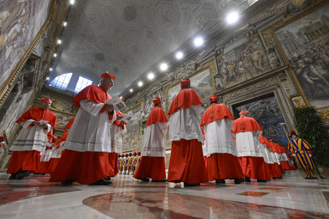 Los cardenales deberán elegir al nuevo Papa.