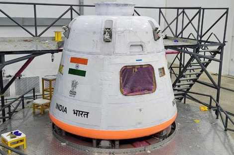 India anunció su primer vuelo espacial tripulado: será a principios de 2027  