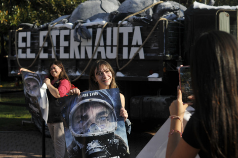 El Eternauta se agotó en la Feria del Libro