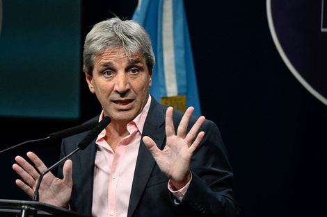 Luis Caputo, ministro de Economía. Un planteo peligroso