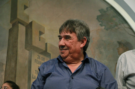 Rubén García, secretario general de la Fesimubo. (Fuente: Archivo)