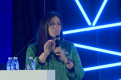 María Laura Teruel, presidenta pro-tempore de la CEMM.