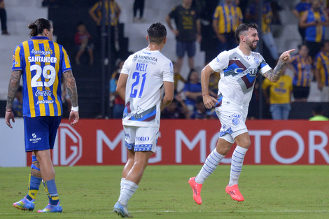 Copa Sudamericana: Godoy Cruz obtuvo un triunfazo en Paraguay