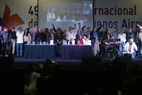 "Estamos celebrando la vida de un luchador"