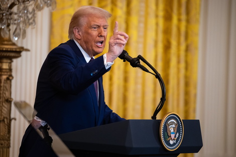 Donald Trump, presidente de Estados Unidos (Fuente: EFE)