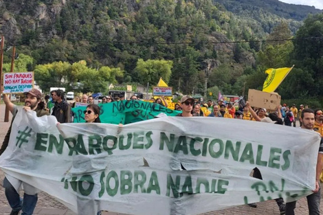 Parques Nacionales: a la Justicia por la desregulación de los servicios turísticos