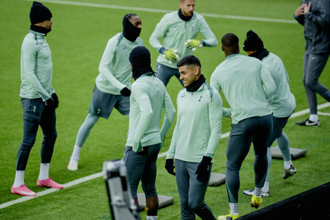 Europa League: Garnacho y Cuti Romero quieren ser finalistas