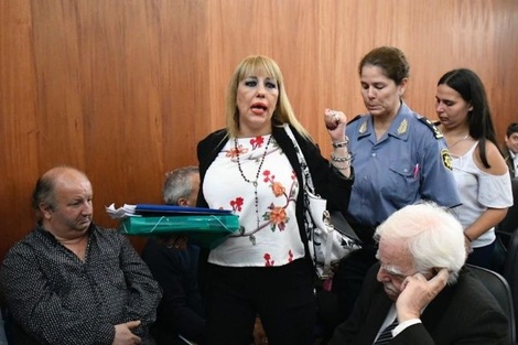 Norma acosta cree que es por sus denuncias contra la policía. (Fuente: Imagen web)