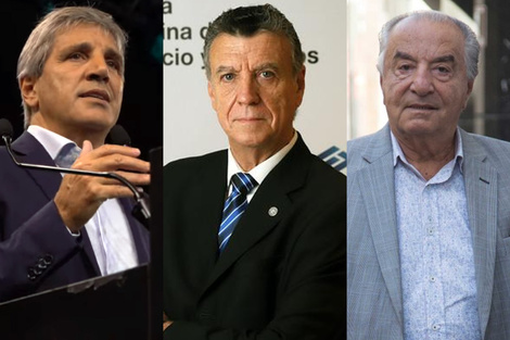 Caputo, el ministro que pisa los sueldos. Grinnman y Cavallieri ya firmaron los aumentos.