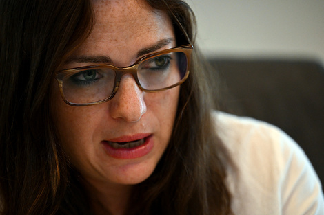 Valeria Haurigot, integrante de la flamante Cámara de Ejecución Penal.  (Fuente: AFP)