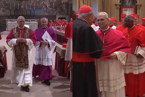 La Capilla Sixtina, testigo de los primeros minutos de Robert Prevost como Papa León XIV