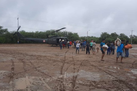 Media sanción para otorgar una partida de $10 mil millones al departamento Rivadavia
