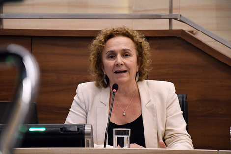 Alicia Pino, autora del proyecto.