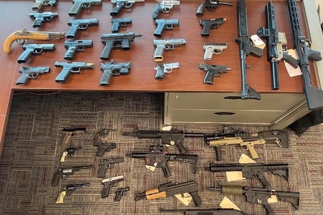 El 75% de las armas incautadas en México proviene de Estados Unidos