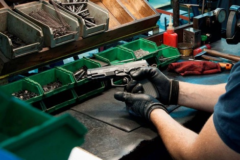 Desregulación para fabricar y vender armas