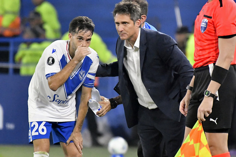 Barros Schelotto alertó sobre el momento de Vélez