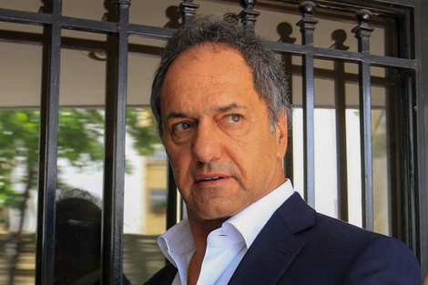 Danie Scioli es el Secretrio de Turismo, Ambiente y Deporte