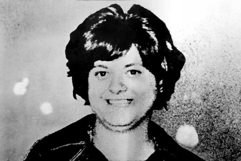 Coca Maggi, secretaria académica de la universidad, desaparecida en 1975.