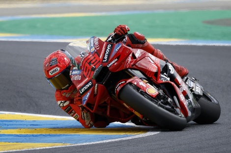 Moto GP: Márquez ganó en Francia y recuperó la punta del campeonato