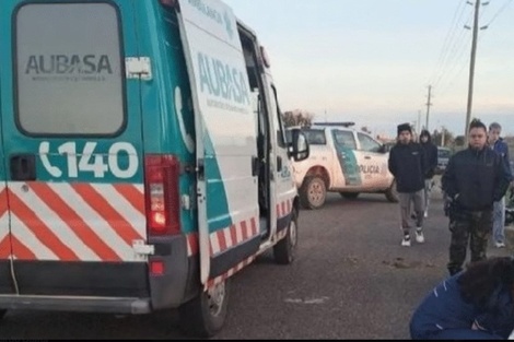 Murió un ciclista atropellado por un auto en la Ruta 2