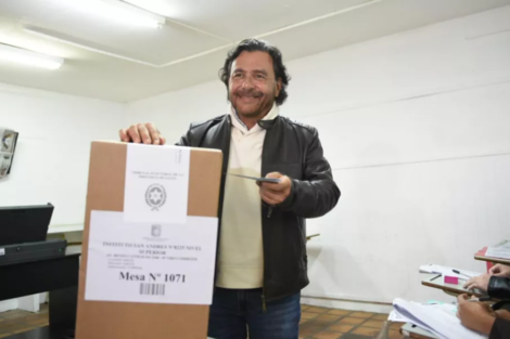 Sáenz: "El voto es la herramienta electoral de la democracia"