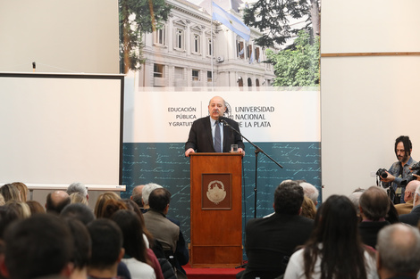 Fernando Tauber ya estuvo al frente de la UNLP en los períodos 2010-2014 y 2018-2022.