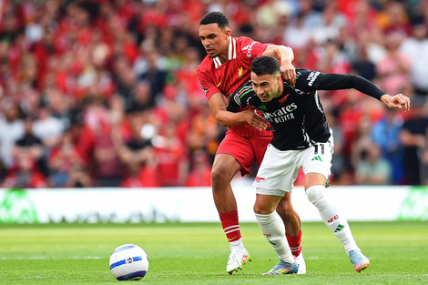 Al final no hubo ganadores en Anfield