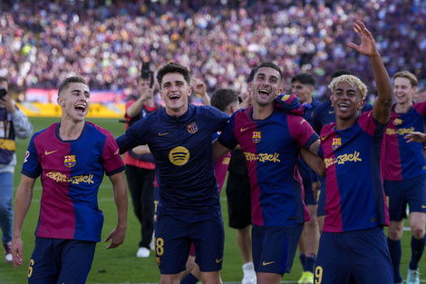 Liga de España: Barcelona se impuso ante Real Madrid y acaricia el título